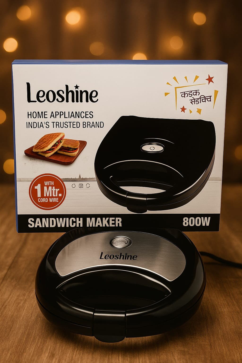SS Sandwhich Toaster Grill